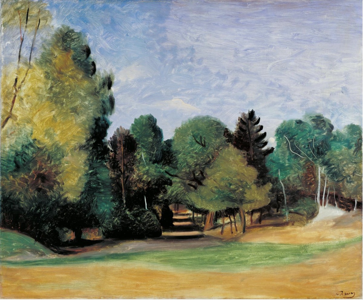 Landscape near Barbizon by Andre Derain