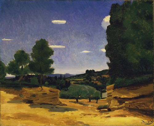 Landscape, Provence by Andre Derain