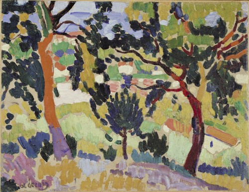 L'Estaque by Andre Derain