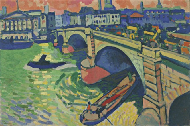 London Bridge by Andre Derain