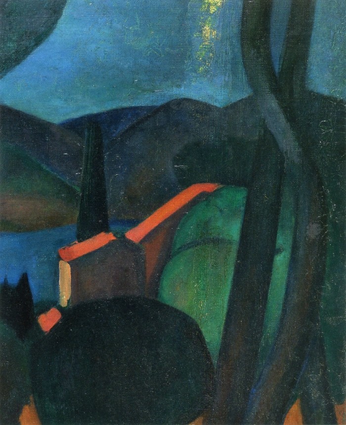Martigues Landscape by Andre Derain