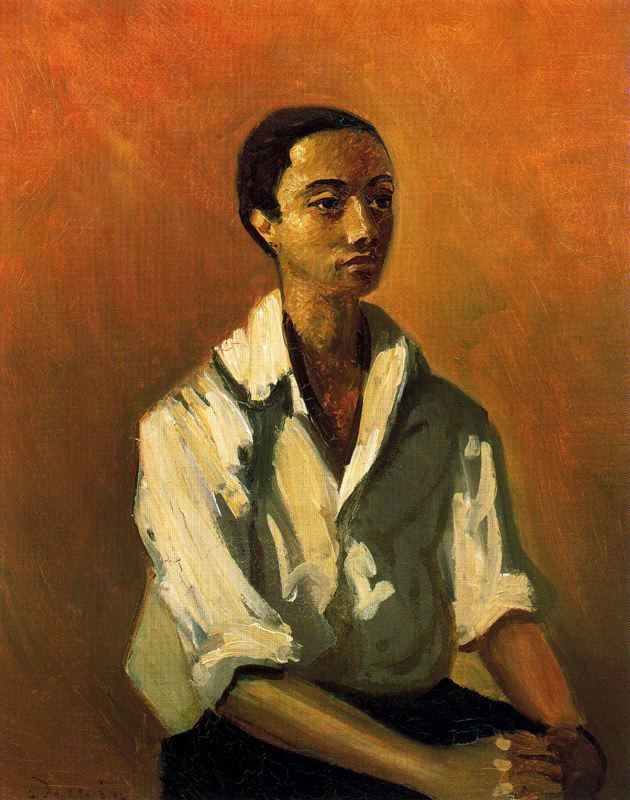 Métis à la Chemise blanche by Andre Derain