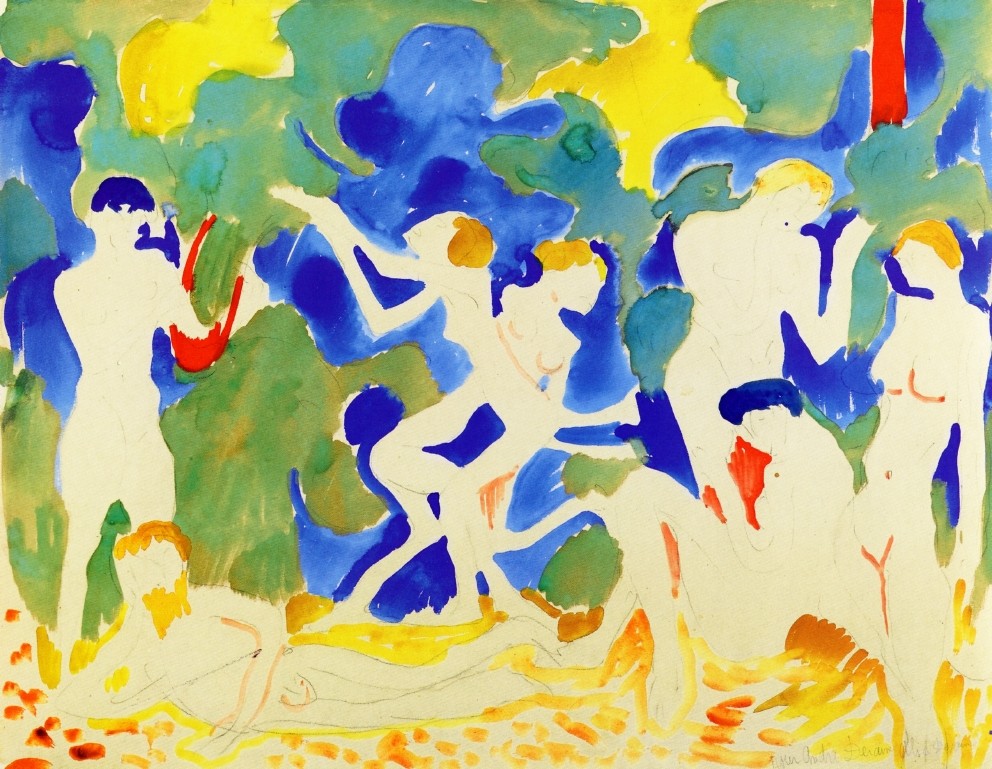 Music by Andre Derain