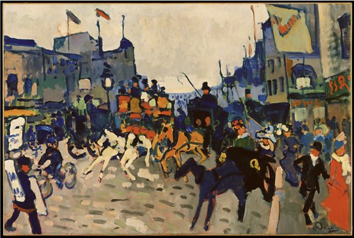 Regent Street, London by Andre Derain