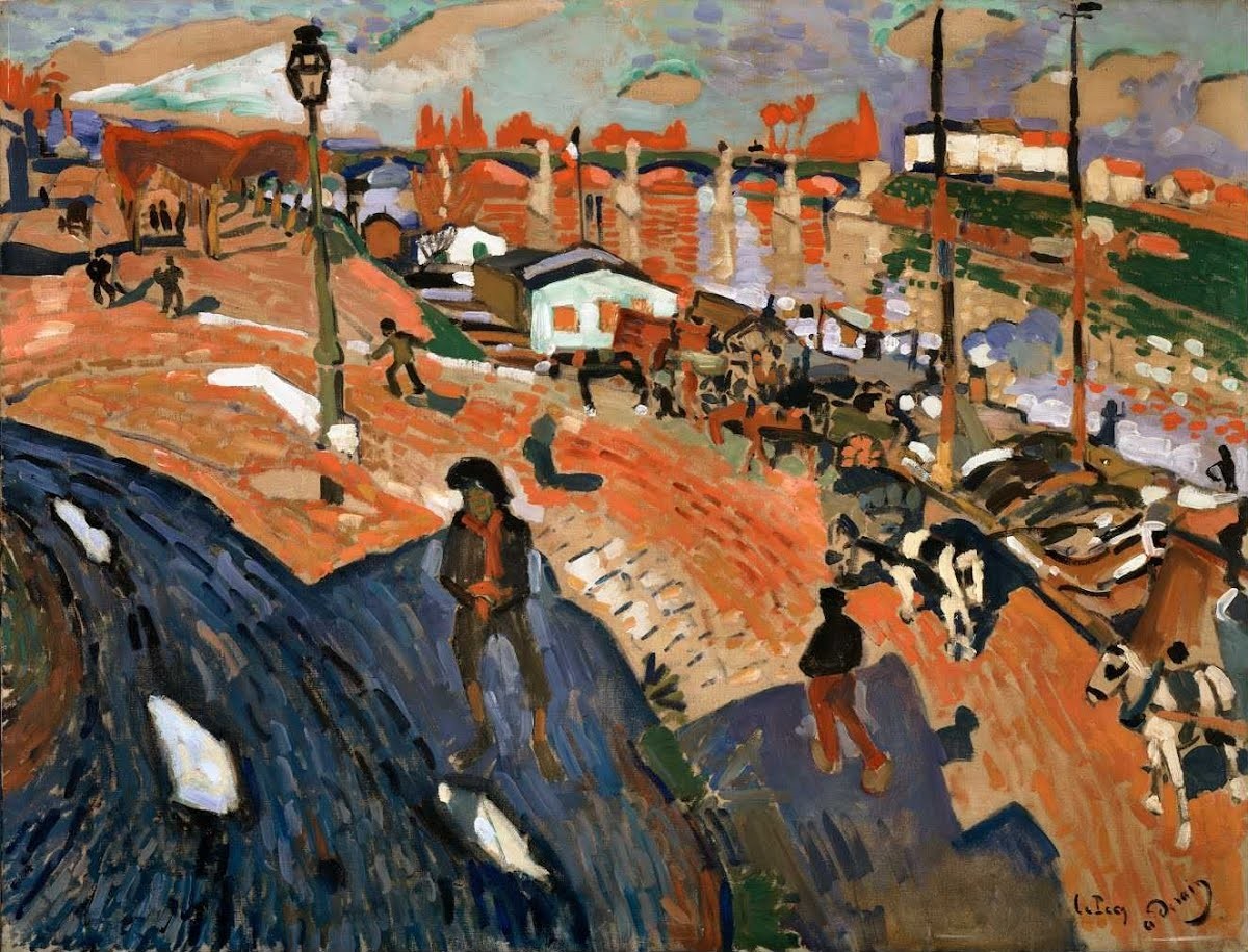 The Bridge at Le Pecq by Andre Derain