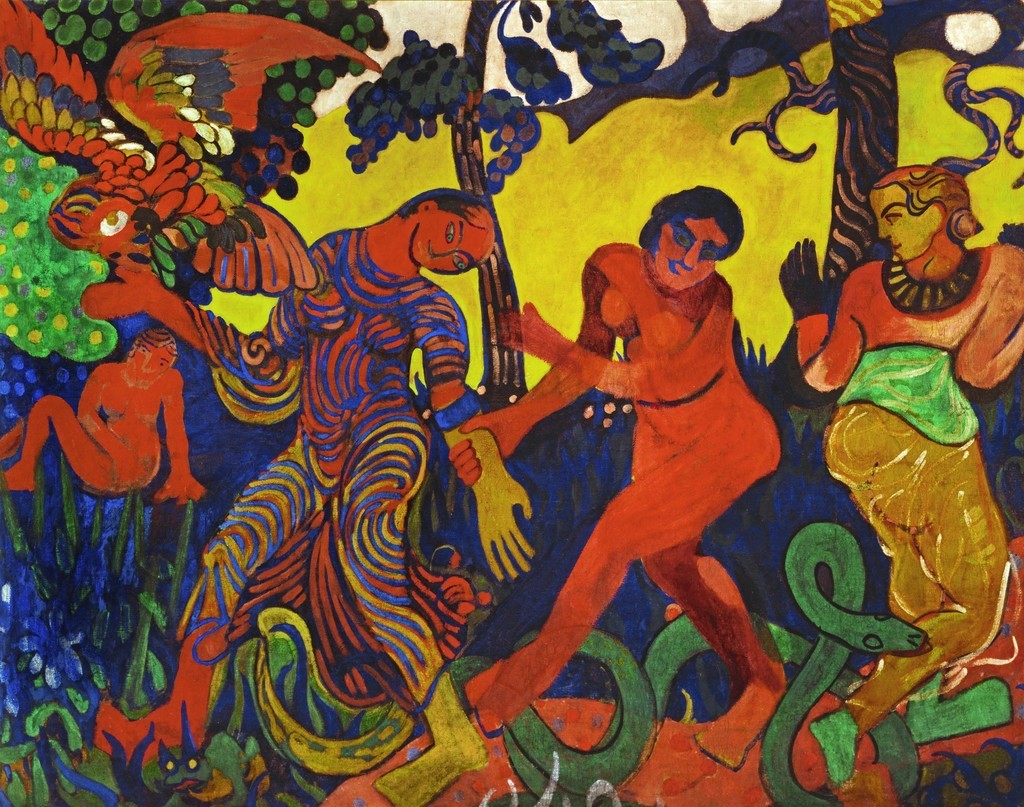 The Dance by Andre Derain