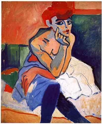The Dancer by Andre Derain
