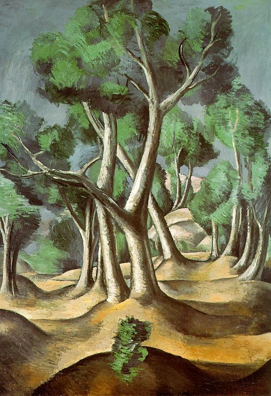 The Grove by Andre Derain