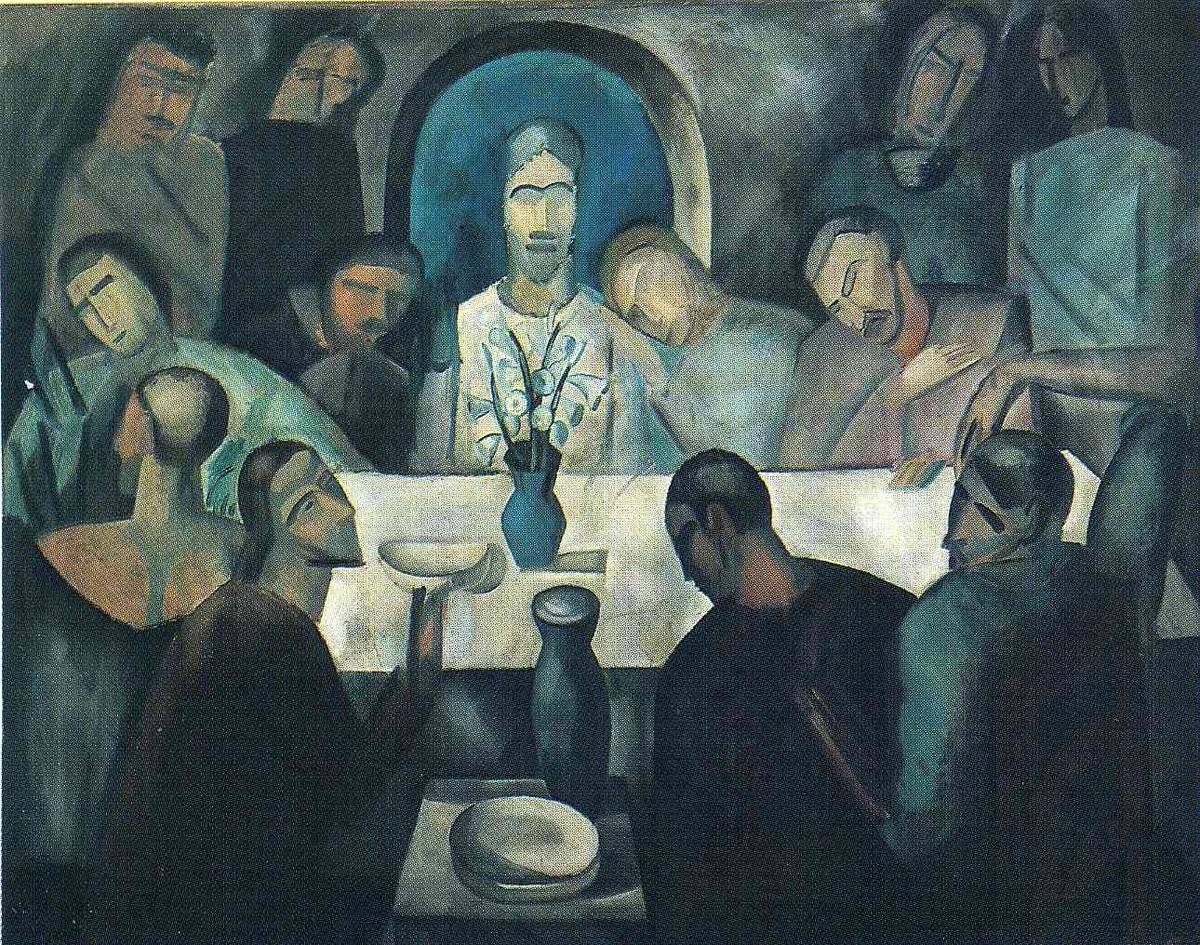 The Last Supper of Jesus by Andre Derain