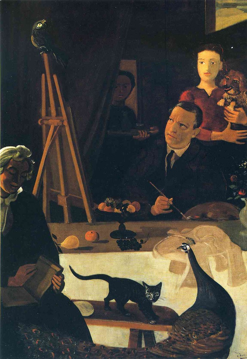 The Painter and his Family by Andre Derain