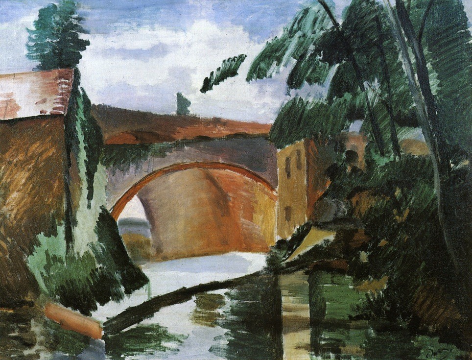 The River by Andre Derain