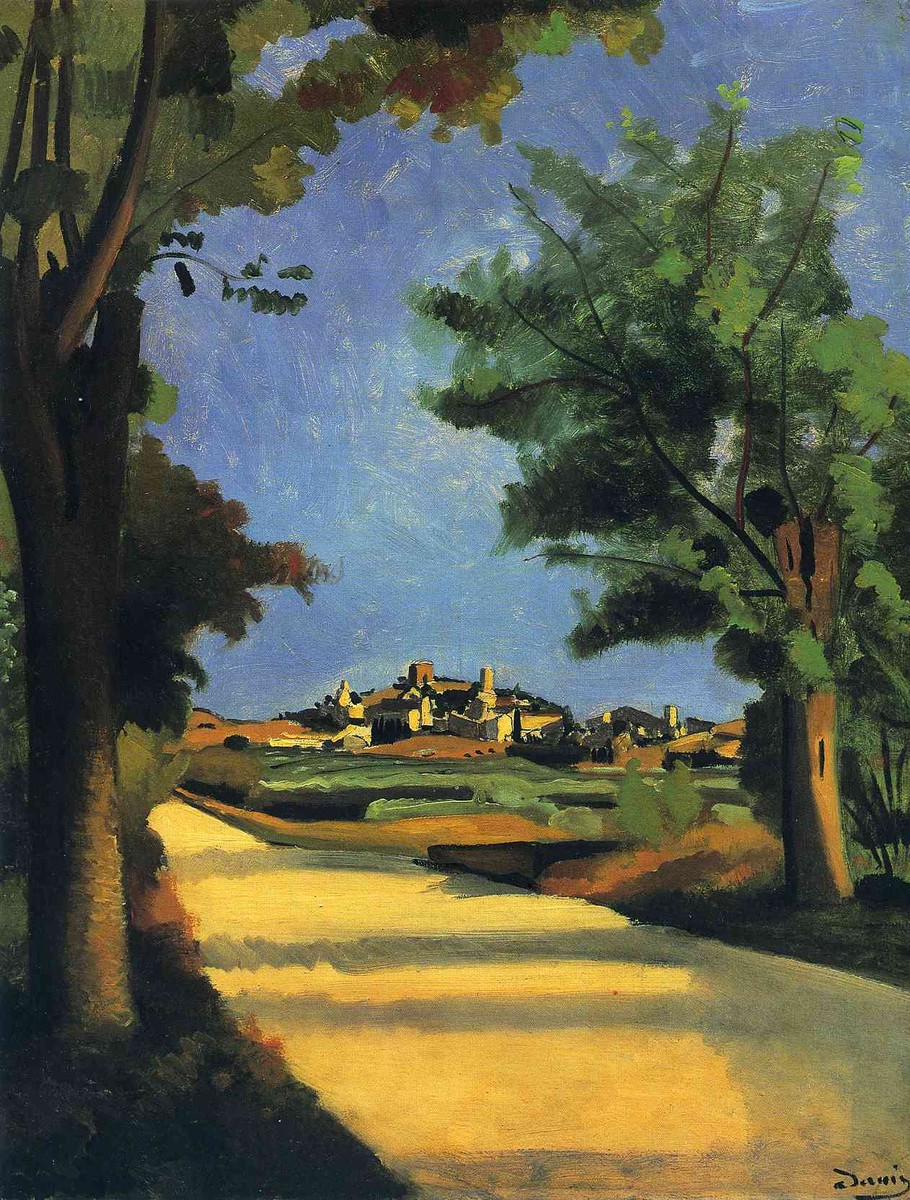 The road by Andre Derain