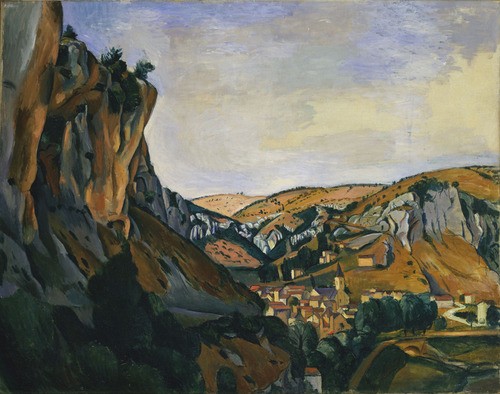 Valley of the Lot at Vers by Andre Derain
