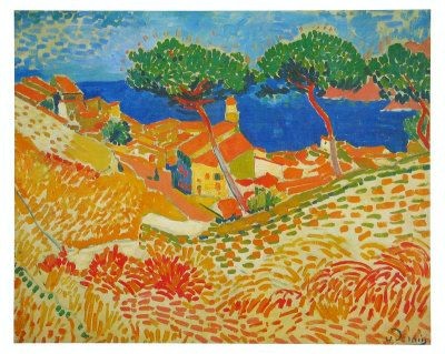 View of Collioure by Andre Derain
