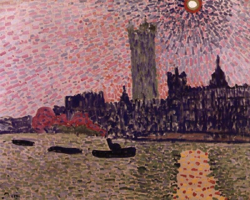 Westminster by Andre Derain