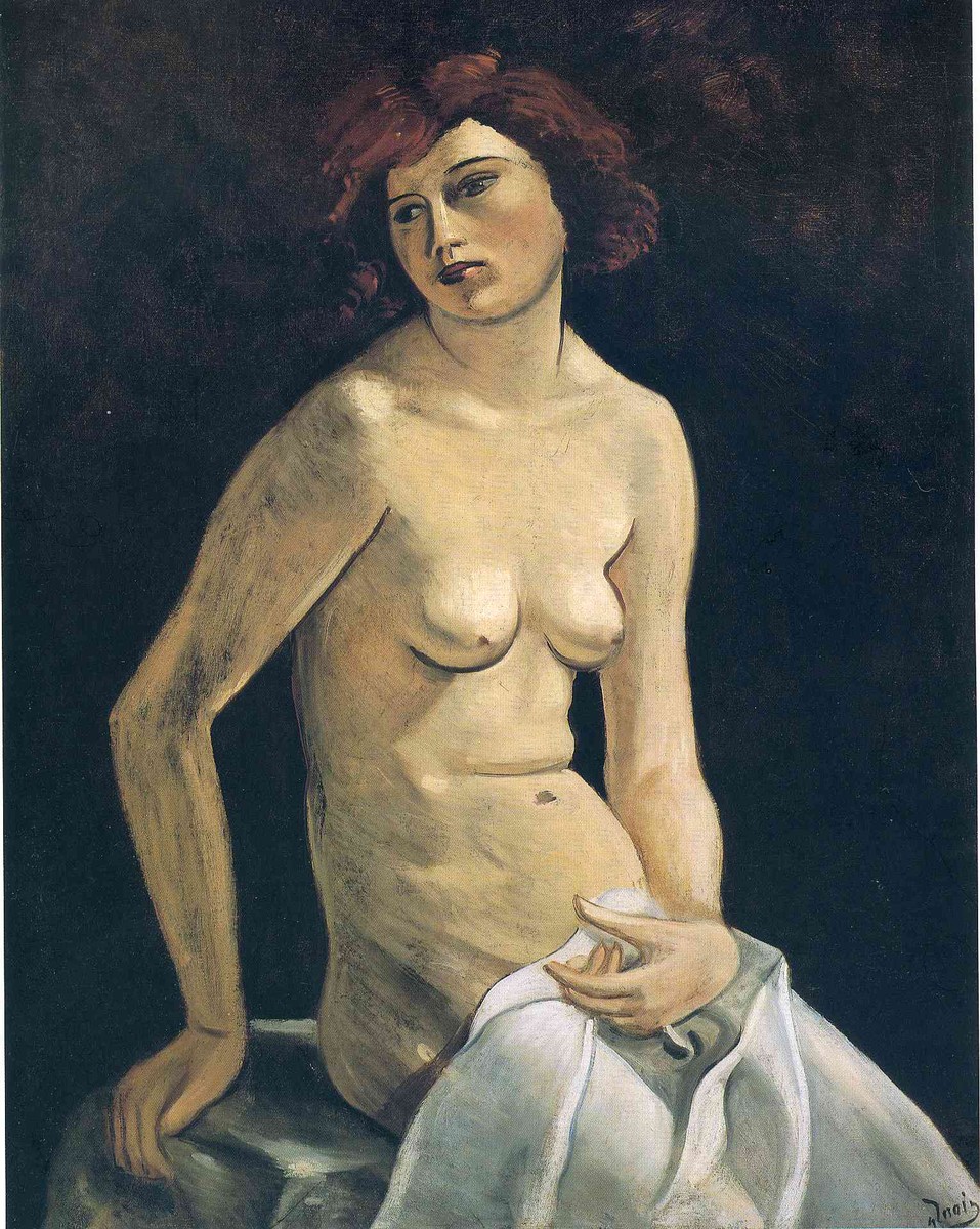 Young girl by Andre Derain