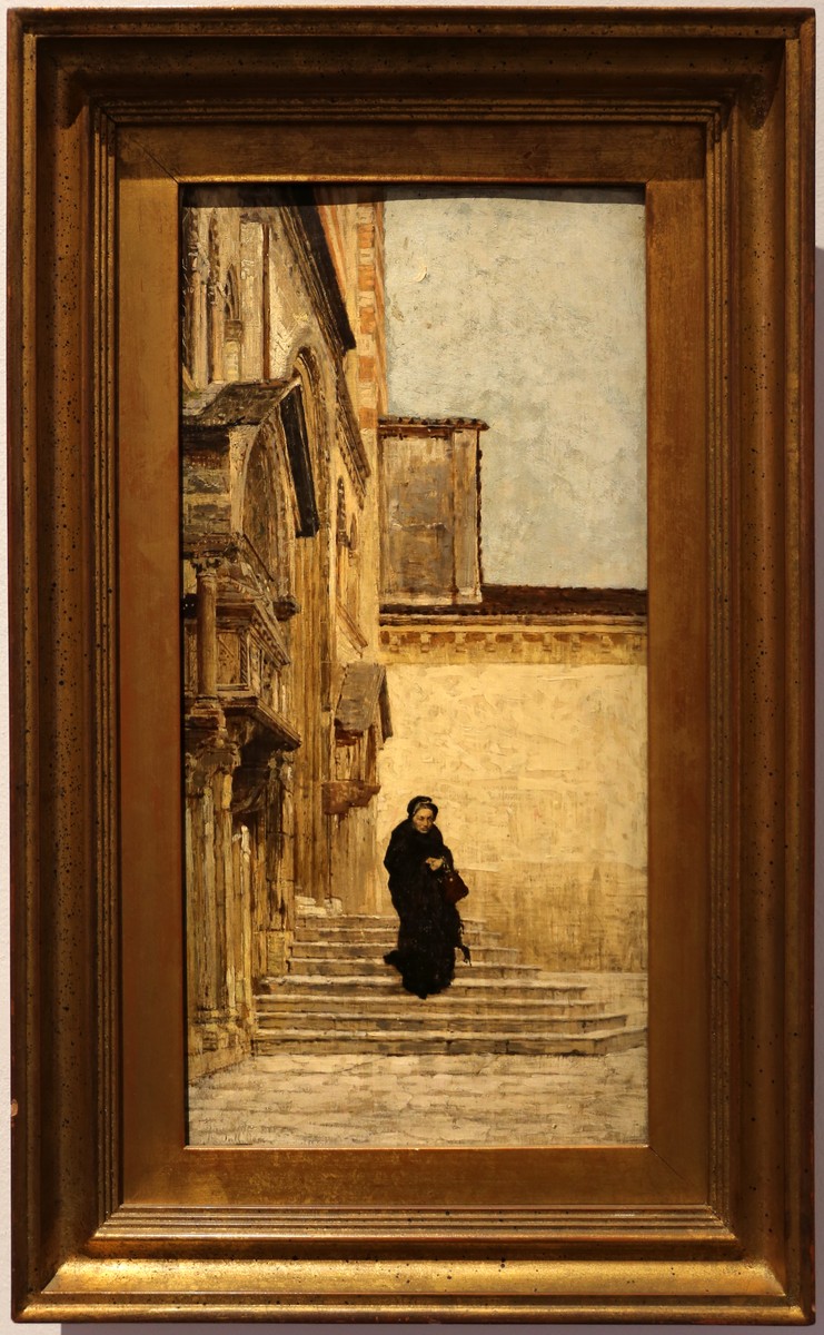 Grandma (after Mass) by Angelo Dall'Oca Bianca
