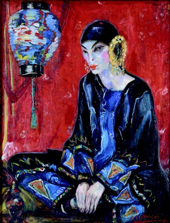 A Chinesa by Anita Malfatti