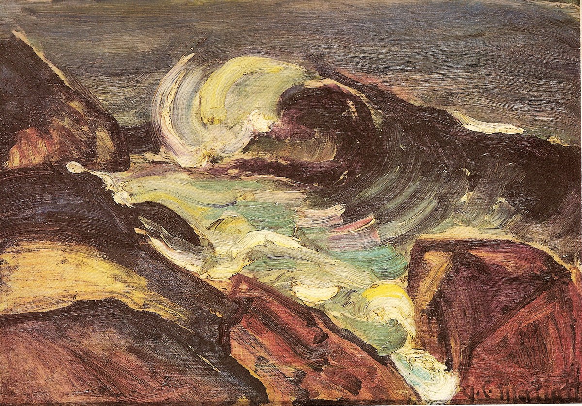 A Onda by Anita Malfatti