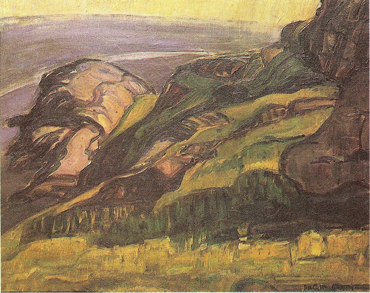 Rochedos (Monhegan Island) by Anita Malfatti