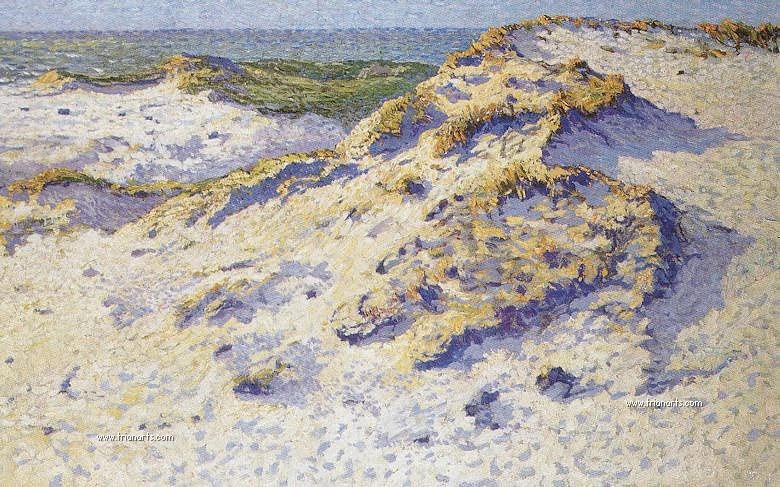 8 Dunes Under the Sun by Anna Boch