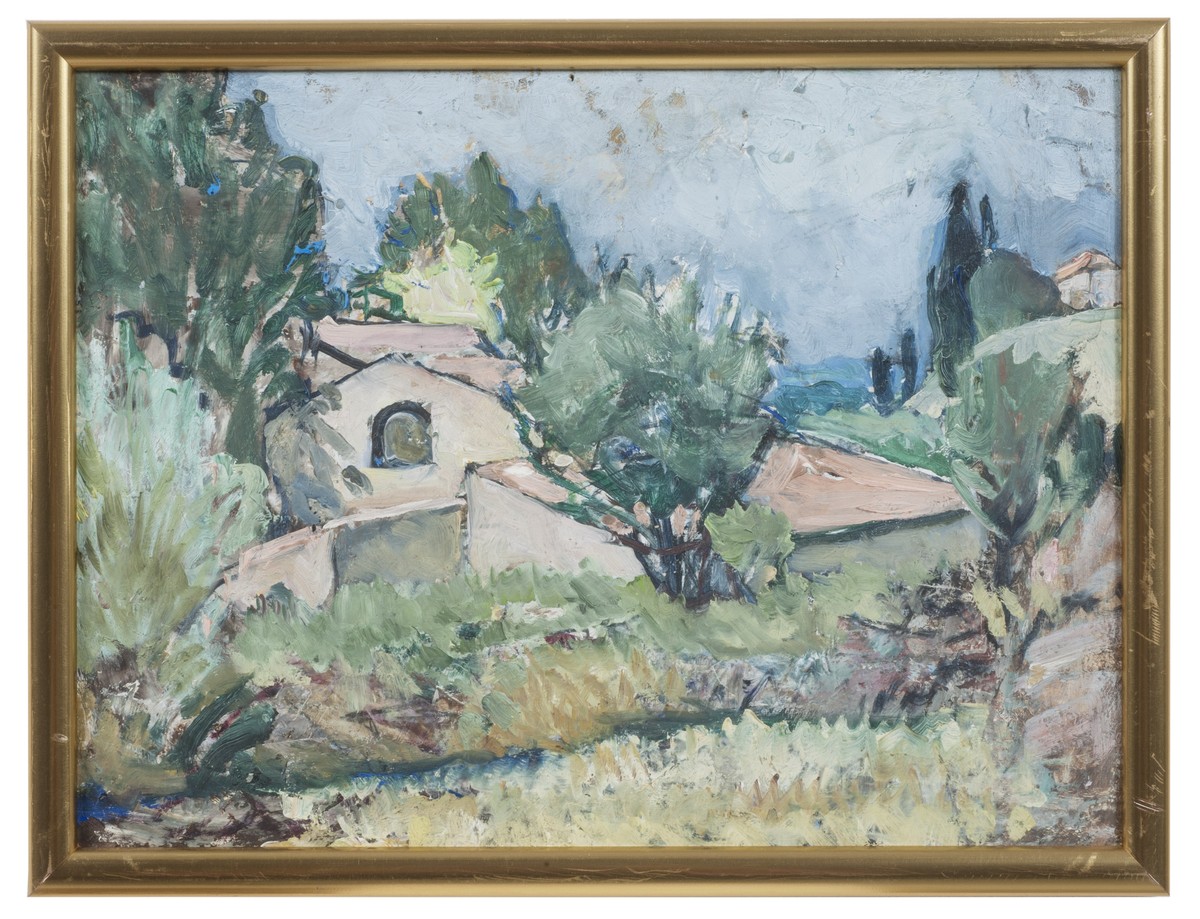 Study from the South of France by Anna Katarina Boberg