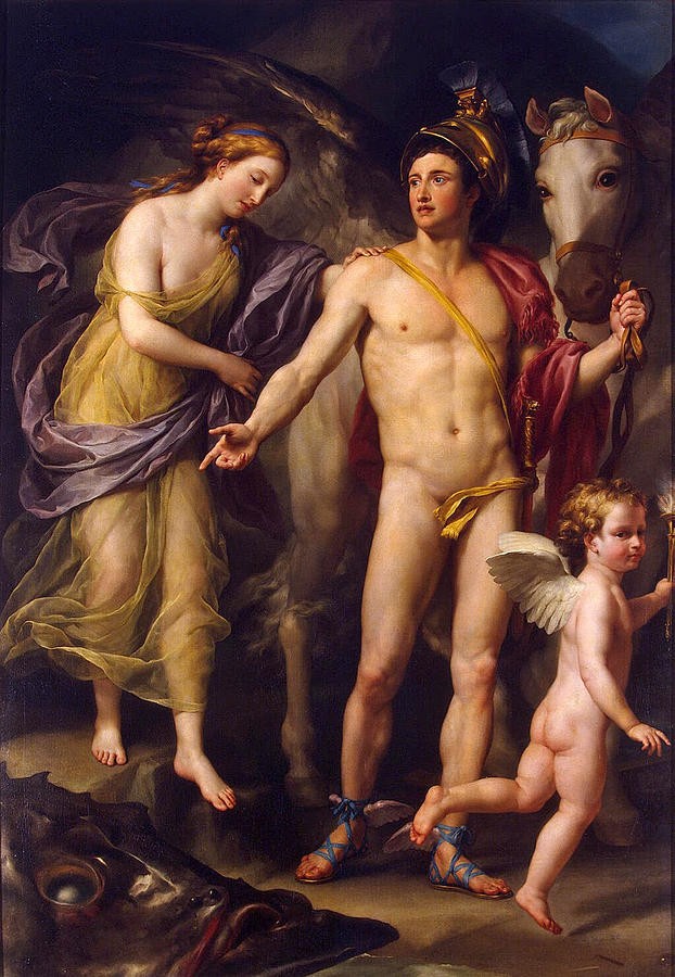 Perseus and Andromeda by Anton Raphael Mengs