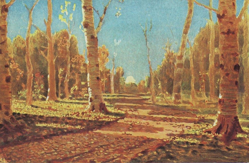 A Birch Grove by Arkhyp Kuindzhi