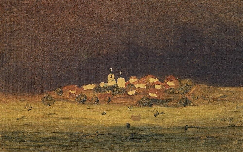 After a Rain by Arkhyp Kuindzhi