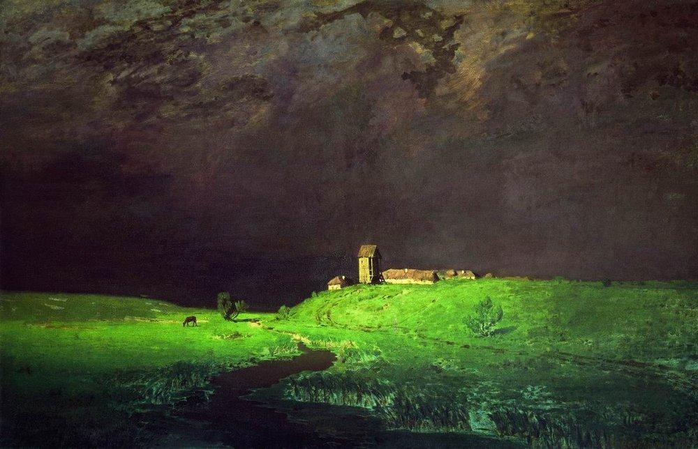 After a Rain by Arkhyp Kuindzhi