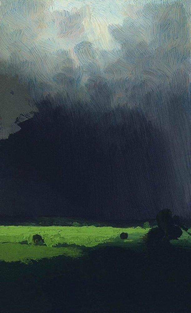 After a Rain by Arkhyp Kuindzhi