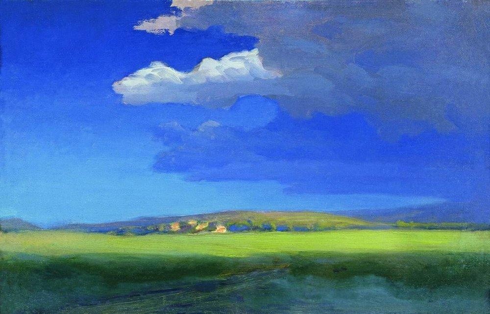After the thunderstorm by Arkhyp Kuindzhi