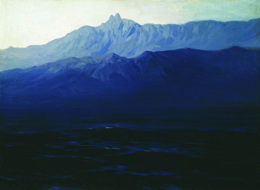 Ai-Petri. Crimea by Arkhyp Kuindzhi