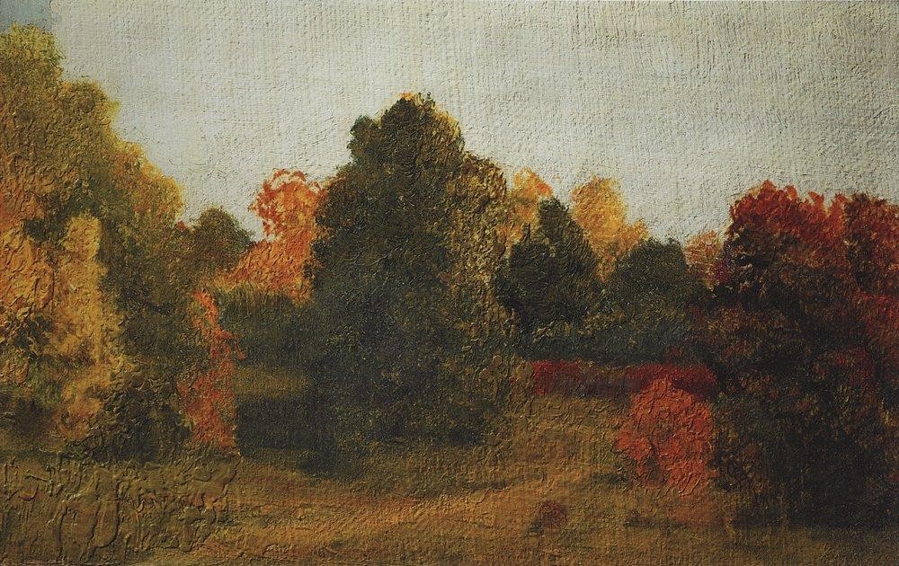 Autumn by Arkhyp Kuindzhi