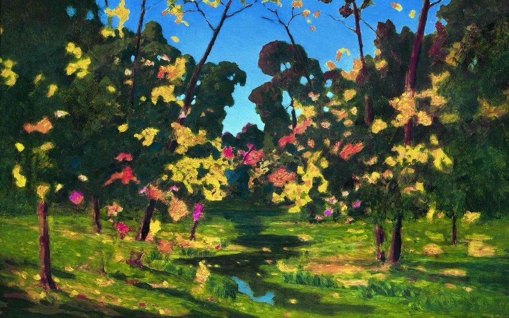 Autumn by Arkhyp Kuindzhi