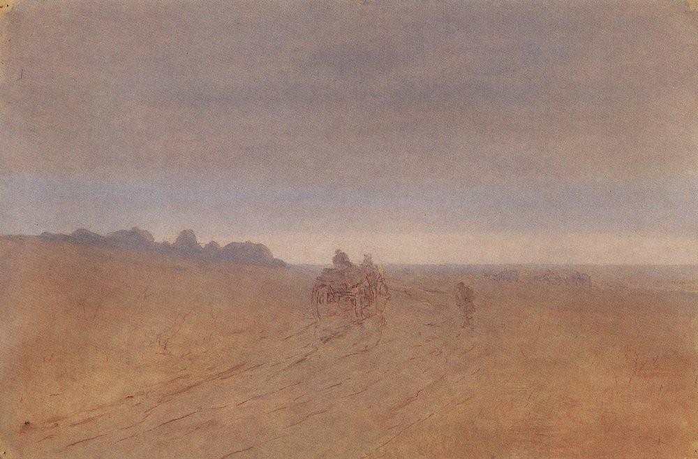 Autumn. Fog by Arkhyp Kuindzhi