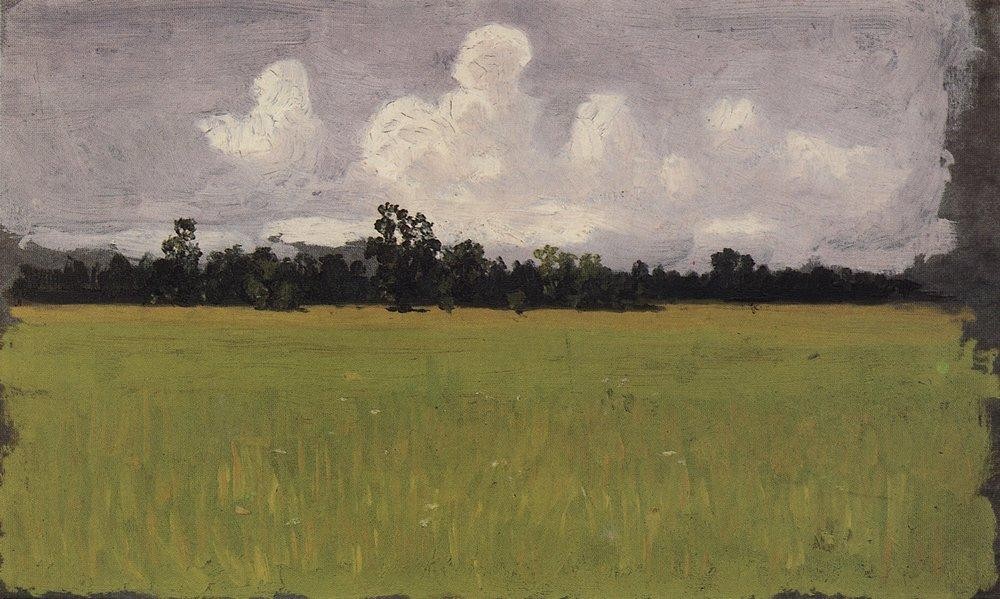 Autumn. Steppe by Arkhyp Kuindzhi
