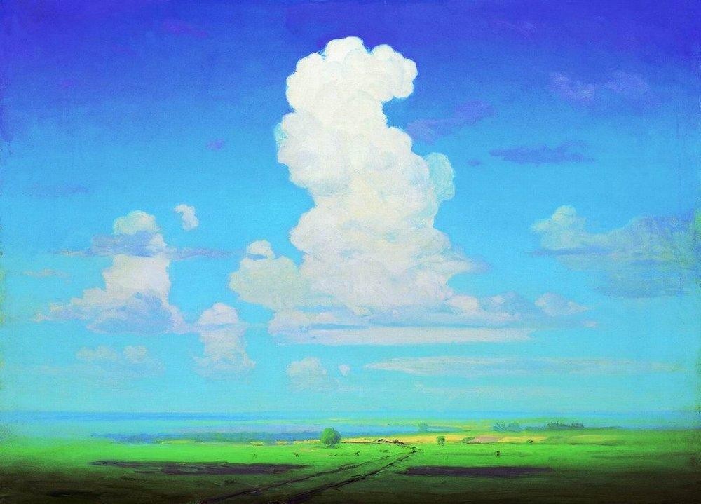 Cloud by Arkhyp Kuindzhi
