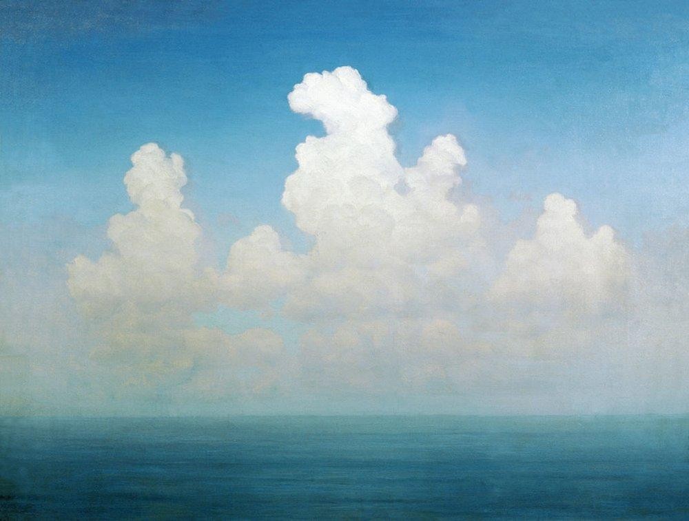 Cloud by Arkhyp Kuindzhi