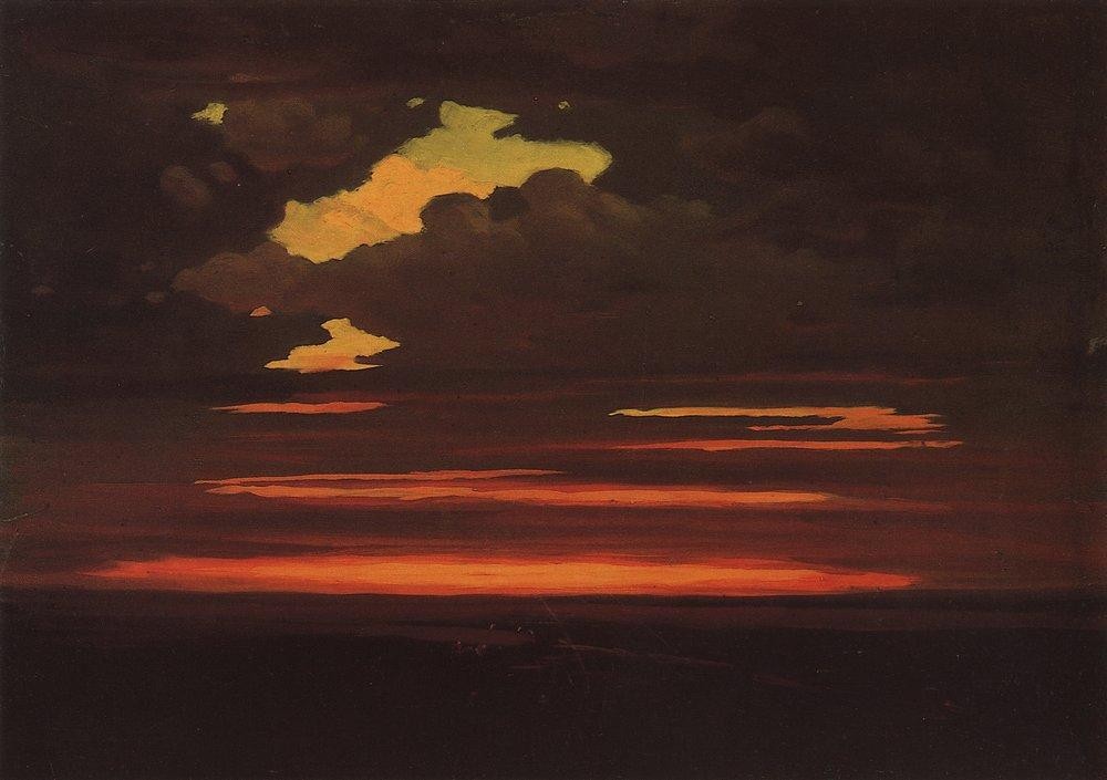 Clouds by Arkhyp Kuindzhi