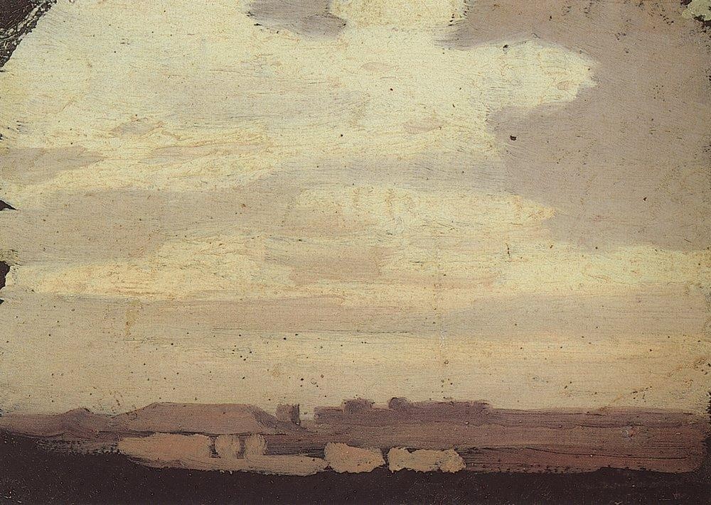 Clouds by Arkhyp Kuindzhi