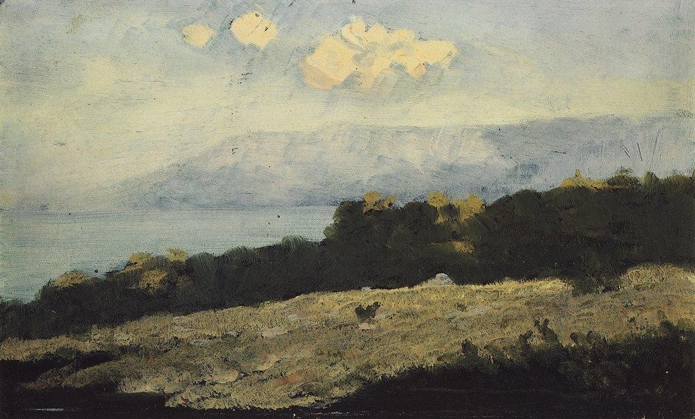 Crimea by Arkhyp Kuindzhi