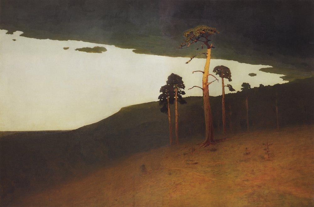 Crimea by Arkhyp Kuindzhi