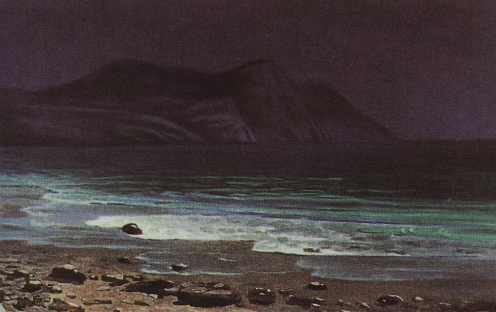 Crimea by Arkhyp Kuindzhi