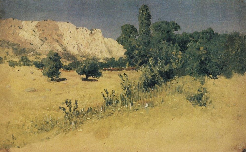 Crimea. Yayla by Arkhyp Kuindzhi