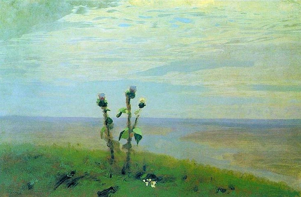 Dnieper by Arkhyp Kuindzhi