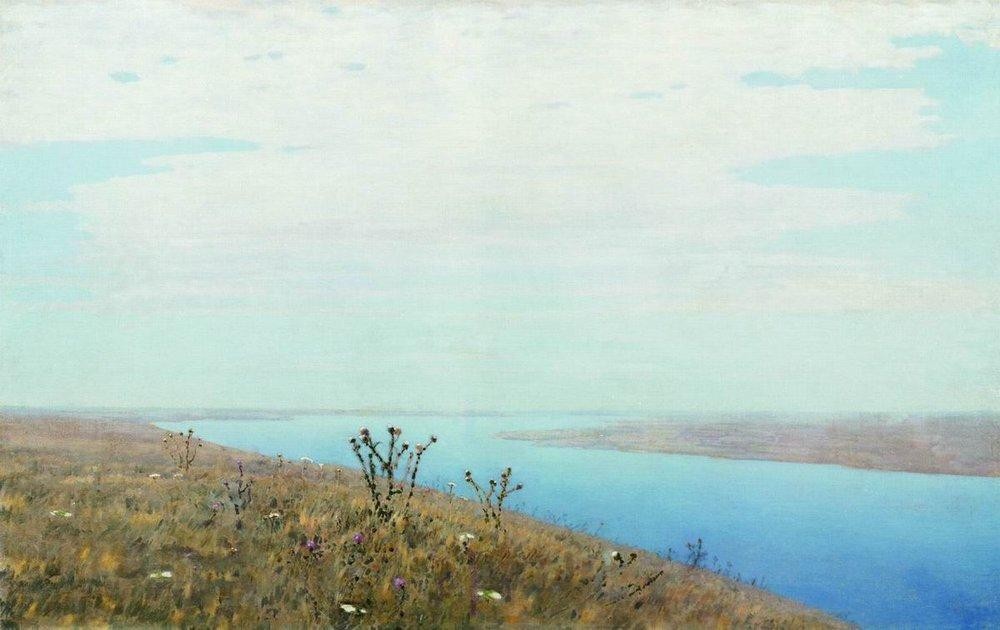 Dnieper by Arkhyp Kuindzhi