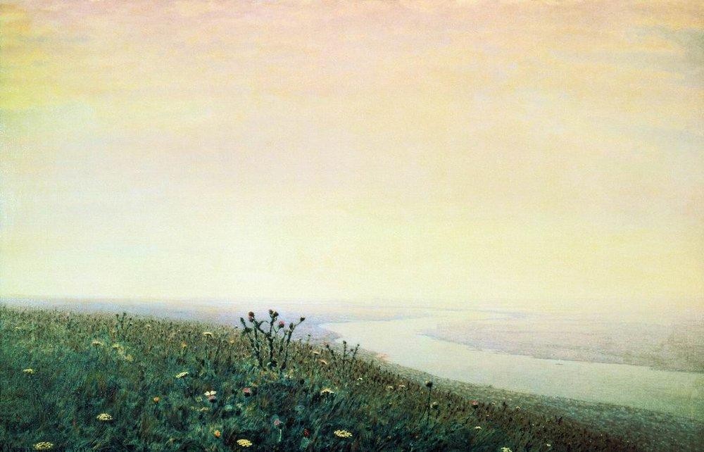 Dnieper in the morning by Arkhyp Kuindzhi