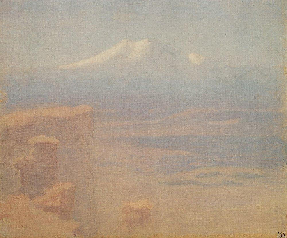Elbrus by Arkhyp Kuindzhi