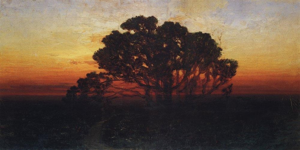 Evening by Arkhyp Kuindzhi